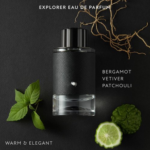 MONTBLANC Explorer Shower Gel - Refreshing 5.0 Fl Oz for Invigorating Daily Use