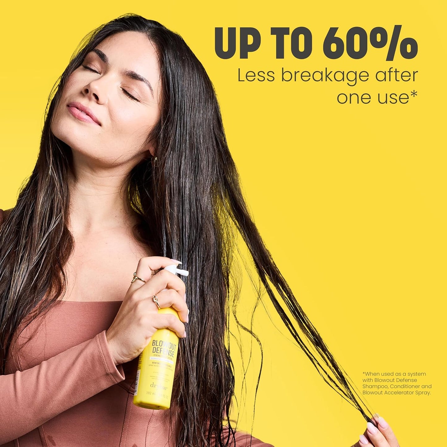 Drybar Blowout Defense Spray - Strengthen & Extend Blowouts | Speeds Drying, Detangles, Reduces Breakage