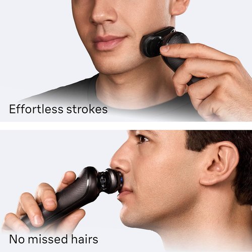 Braun Electric Razor for Men Series 5 - 4-in-1 Shaver with Precision Trimmer & Extra Head | Model S5 5165ps
