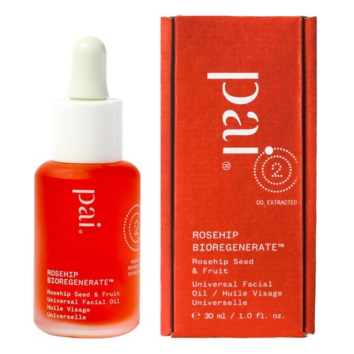 PAI Skincare - Organic Rosehip BioRegenerate Facial Oil | Natural, Vegan, Sensitive Skin (1 fl oz | 30 mL)