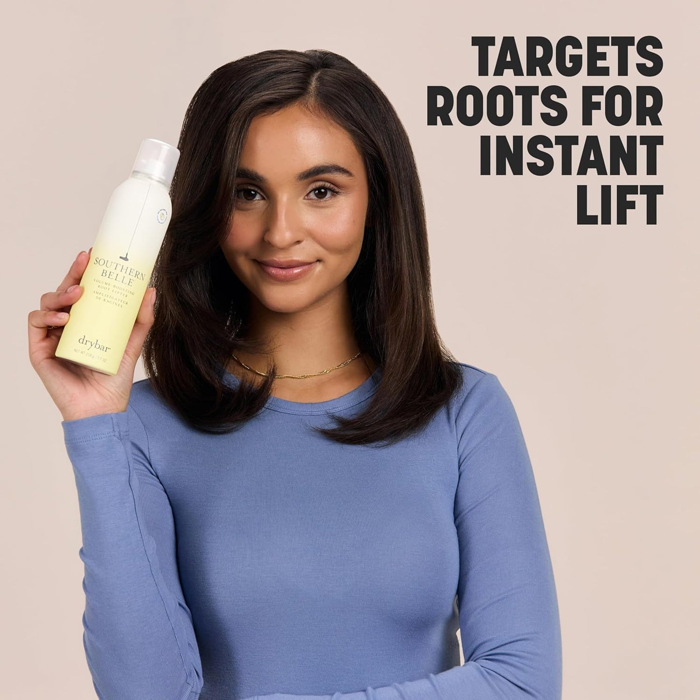 Southern Belle Volume-Boosting Root Lifter - Achieve Full, Luscious Hair with Ease