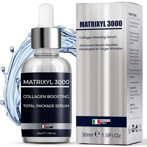 Matrixyl 3000 Serum - Anti-Aging & Hydrating Formula with Hyaluronic Acid | 30ml Deep Wrinkle Repair