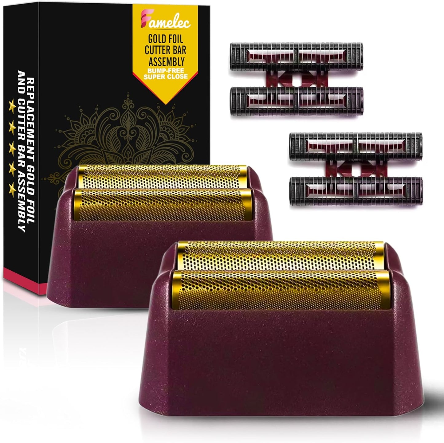 Wahl 5 Star Series Finale Shaver Foil Replacement - Super Close Shaving | 2 Pack for Models 7031-100, 7043-100, 7031-200