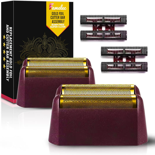 Wahl 5 Star Series Finale Shaver Foil Replacement - Super Close Shaving | 2 Pack for Models 7031-100, 7043-100, 7031-200
