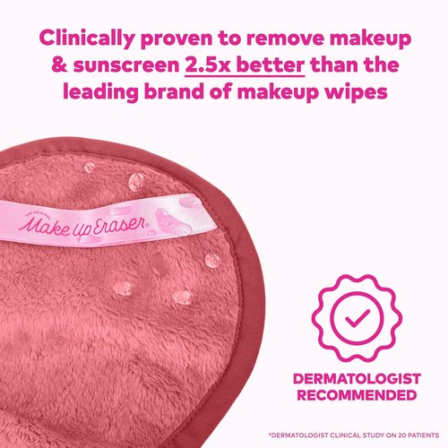 MakeUp Eraser Mini PRO 5-Pack Gift Set - Effortlessly Remove All Makeup With Just Water | 5 Count