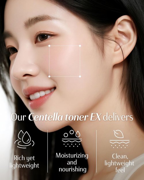 DR.PEPTI Centella Milky Toner EX - Soothing 63% Centella & 8-Type Hyaluronic Acid for Dry Skin | 6.09 fl oz