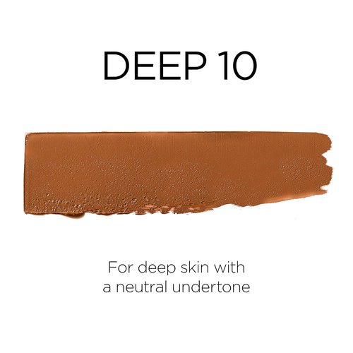 L'Oreal Paris Age Perfect 4-in-1 Tinted Face Balm Foundation - Firming Serum, Deep 10, 0.61 Oz