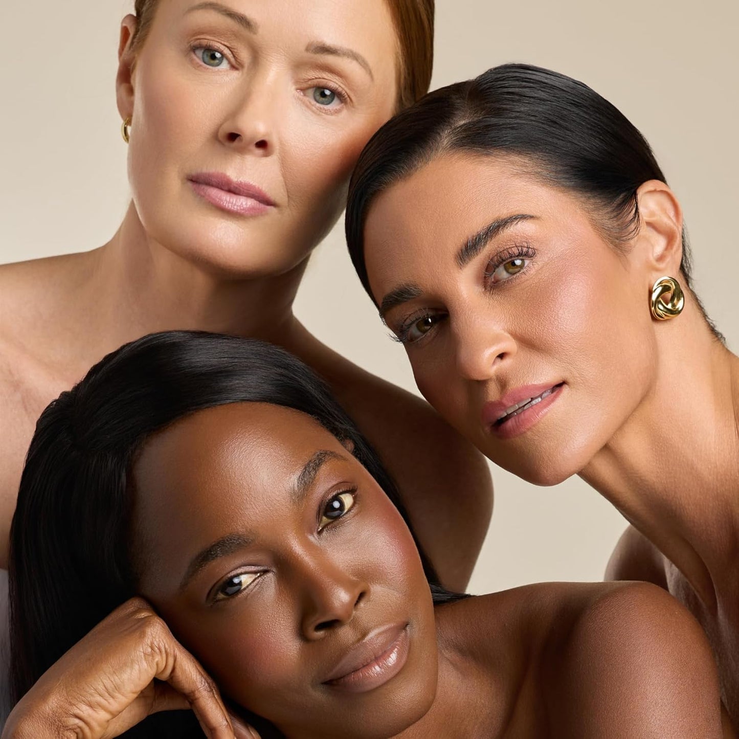 YENSA Skin on Skin BC Foundation Makeup - All-in-One CC & BB Cream with SPF 40, Hyaluronic Acid - Deep Warm (1 oz)