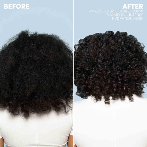 Mizani Moisture Fusion Hydrating Hair Mask - Intense Deep Conditioning for Dry, Curly Hair with Argan Oil