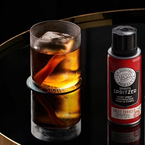 18.21 Man Made Men's Spirits Spritzer - Long-Lasting Body Spray with Masculine Aromatics | 3.4 oz Gift