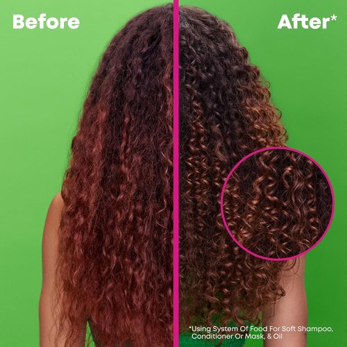 Matrix Soft Shampoo & Conditioner Set - Moisturizing Formula for Dry, Brittle Hair with Hyaluronic Acid & Avocado Oil