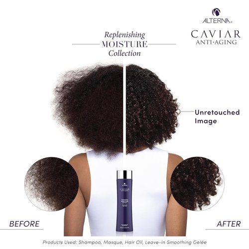 Alterna Caviar Anti-Aging Moisture Shampoo & Conditioner Set - Hydrating Formula for All Hair Types