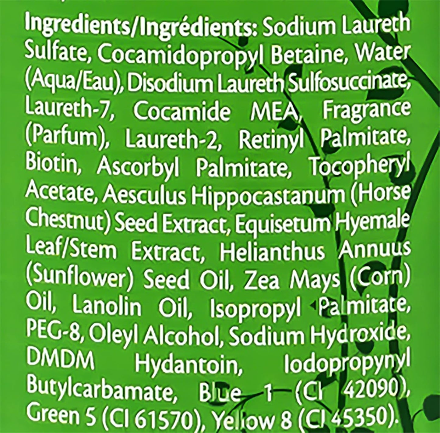 Vitabath Original Spring Green Bath & Shower Gel - Hydrating Botanical Skin Rejuvenation, 21 oz