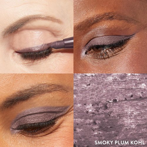 LAURA GELLER NEW YORK Kajal Longwear Kohl Eyeliner Pencil - Smoky Plum Shade with Caffeine & Vitamin E