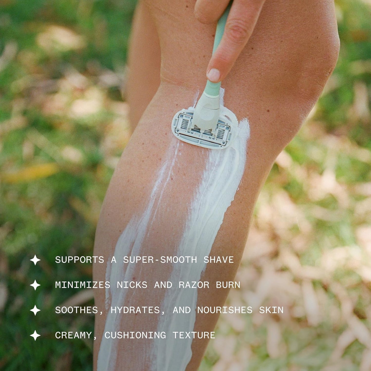 Ursa Major Natural Shave Cream - Non-Irritating, Vegan & Cruelty-Free Formula | 5 Ounces