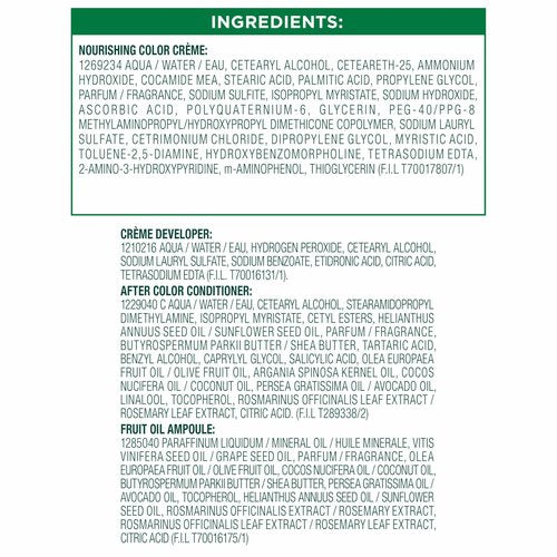 Garnier Nutrisse Ultra Crème Hair Color, Permanent Hair Dye with 100% Gray Coverage, Vegan & Cruelty-Free, 80 Medium Natural Blonde (Butternut), 2 Count