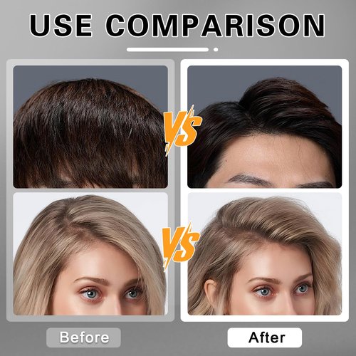 IONSGAKO 2PCS Hair Texture Styling Powder for Men & Women, Hair Texturizing & Volumizing Powder Add Instant Volume Long-Lasting Hold Non-Greasy Matte Finish for All Hair Types