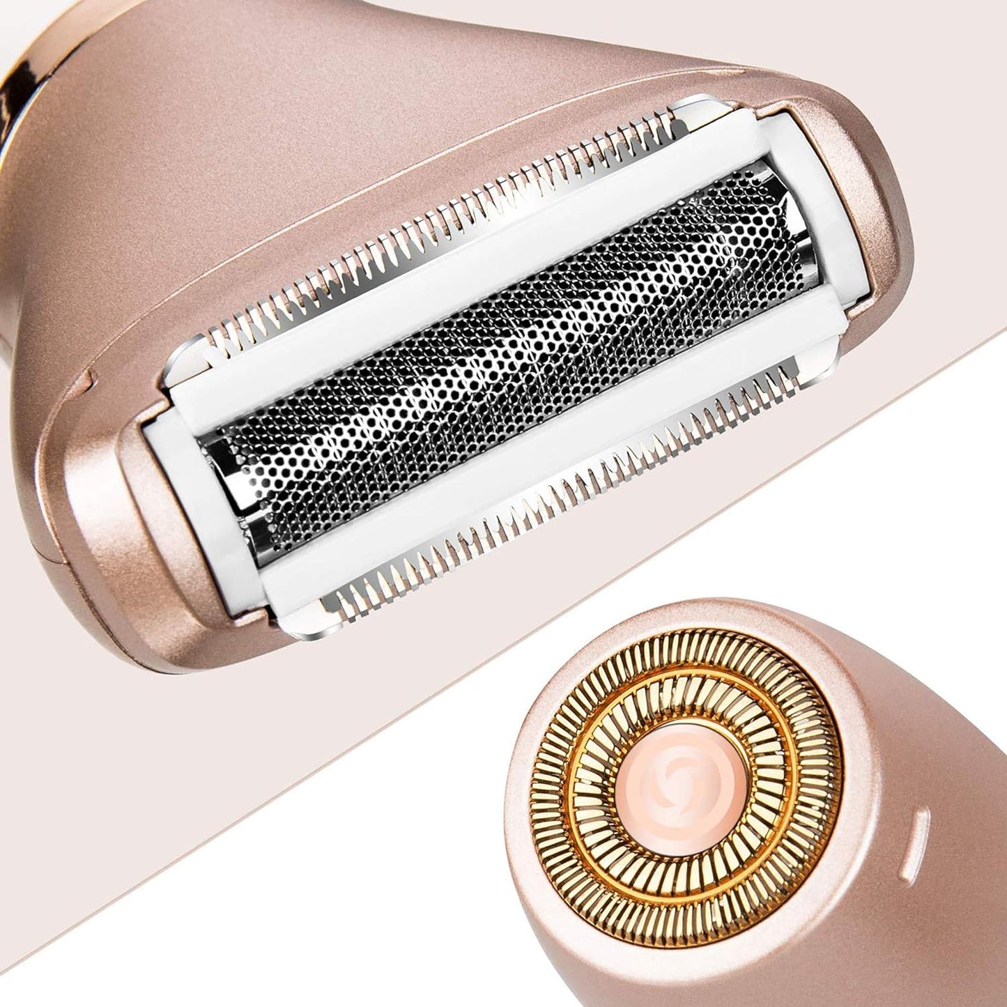 Skiennix Electric Razor for Women - Painless 2-in-1 Shaver & Hair Remover | Portable Waterproof Design