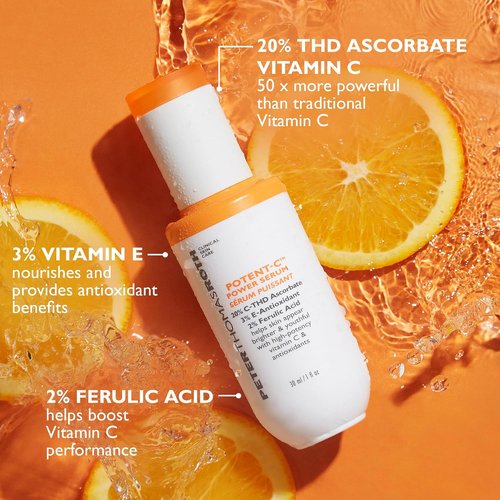 Peter Thomas Roth | Potent-C™ Power Serum - Brightening & Anti-Aging Formula for Radiant Skin