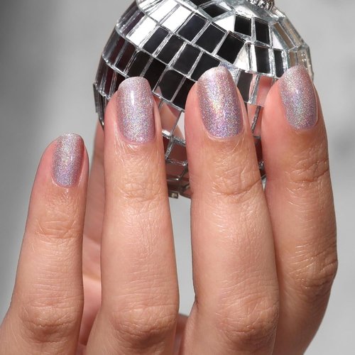 LONDONTOWN Lakur Nail Polish - Long-Lasting, Streak-Free, Chip-Resistant | Nice & Icy, 0.4 Fl Oz - 21+ Free Non-Toxic Vegan Color