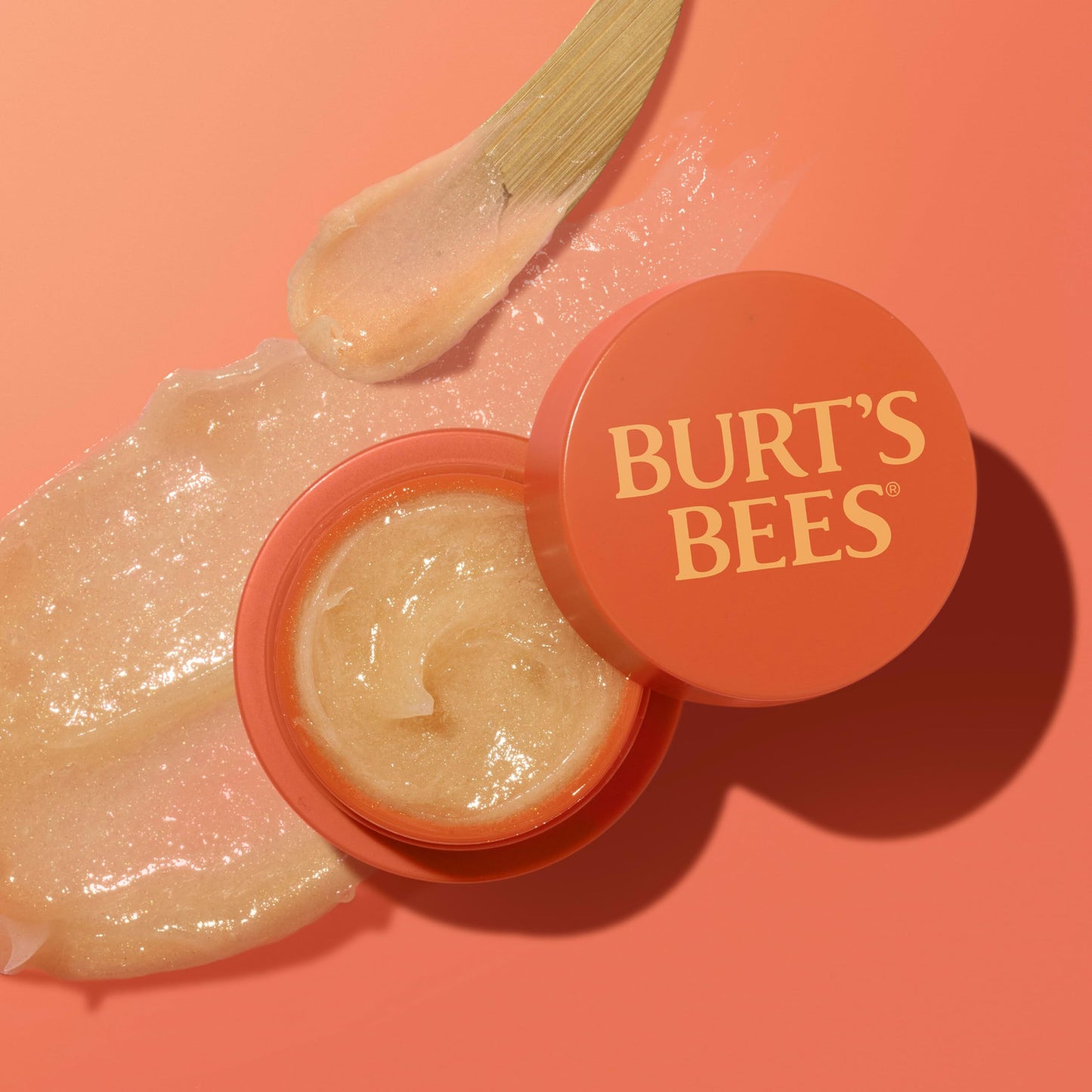Burt’s Bees Moonlight Orchard Lip Sleeping Mask, With Hyaluronic Acid and Squalane Moisturizer To Instantly Hydrate Lips, Overnight Lip Mask, Lip Treatment, 0.45 oz.