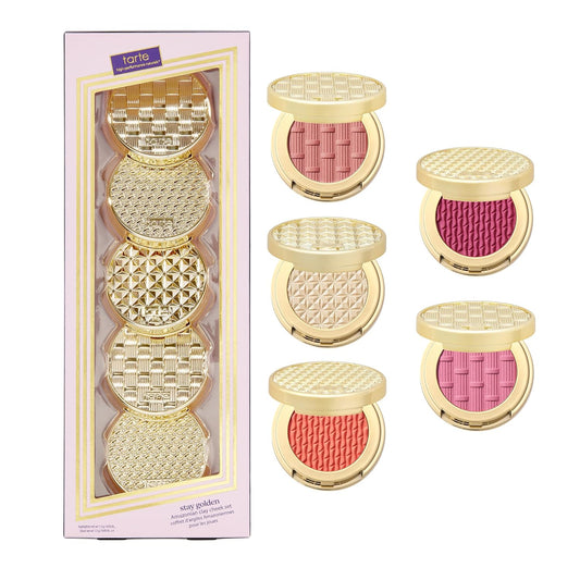 Tarte Amazonian Clay Blush - Sheer Mineral Pigment for Long-Lasting, Buildable Coverage | Vegan & Cruelty-Free