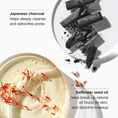 Clinique Take The Day Off Charcoal Cleansing Balm | Effortlessly Dissolves Makeup & Sunscreen | For All Skin Types