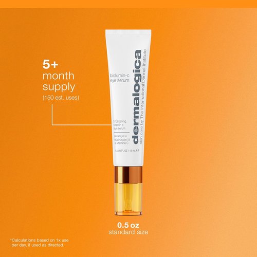 Dermalogica Biolumin-C Eye Serum - Brightens & Reduces Fine Lines | 0.5 Fl Oz