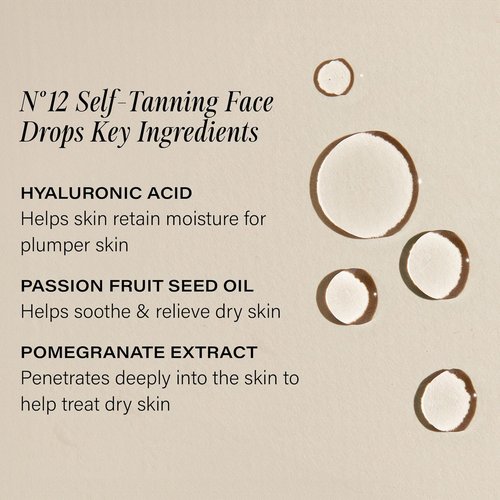 Lux Unfiltered Mini Golden Hour Set - Gradual Self Tanner N°32 & Face Tanning Drops N°12 | Vegan & Cruelty-Free Trial Size