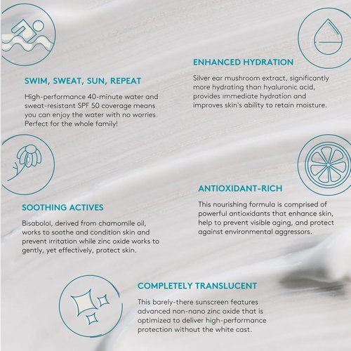 Colorescience Total Protection™ No-Show™ Mineral Sunscreen SPF 50 - 100% Invisible for All Skin Tones
