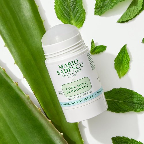Mario Badescu Aluminum Free Deodorant for Women & Men | Baking Soda & Paraben Free | Underarm Odor Protection for All-Day Freshness | Gentle on Skin | Nourishing Botanical Blend