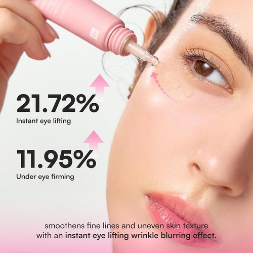 Face Republic Blooming Collagen Eye Booster - Nourishing Wrinkle Care Eye Cream 15ml | Vegan Korean Formula for Firm, Smooth Skin