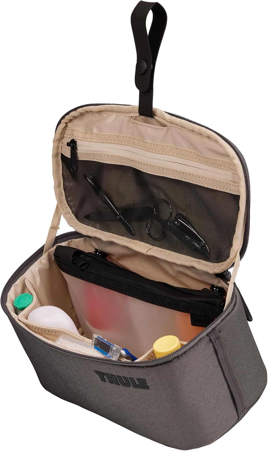 Thule Subterra 2 Toiletry Bag - Durable Travel Organizer with Multiple Compartments | Compact Design
