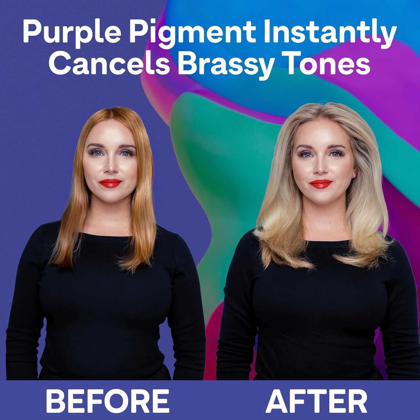 Colorproof Toning Drops - Highly Pigmented Toner for Blonde Hair | 1 Fl. Oz. with Citrus, Jasmine & Coconut Milk Scent