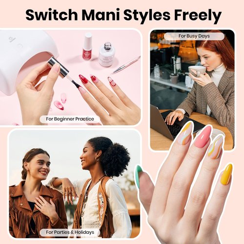 Beetles 15ml Peel Off Gel Base Coat for Gel Nail Polish, UV LED Lamp Cure, Easy Peel Removal, Damage-Free, Quick Manicure Change