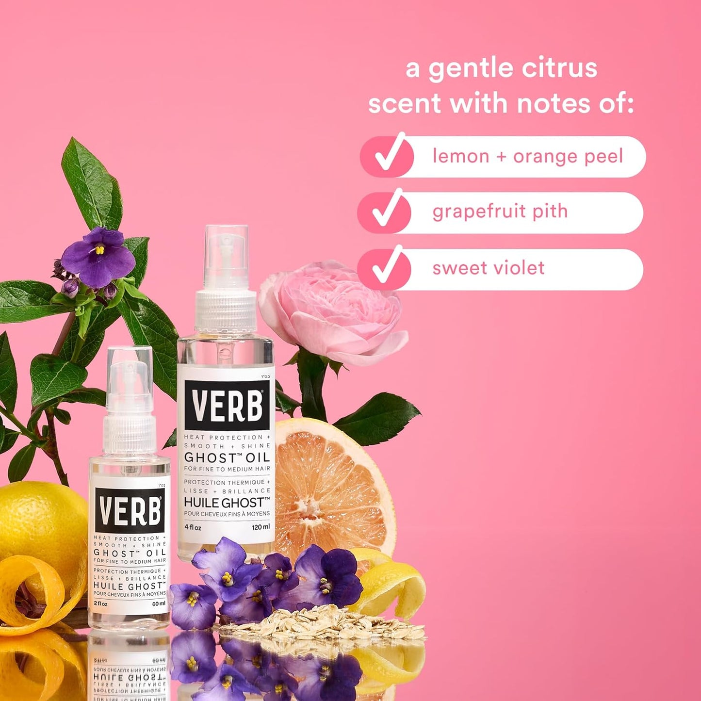 VERB Ghost Discovery Kits - Weightless Shine + Frizz Control - Travel Sized Bestsellers