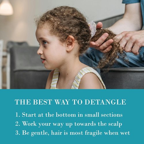 Original Sprout Miracle Detangler - Leave-In Conditioner for All Hair Types | 4 oz Bottle