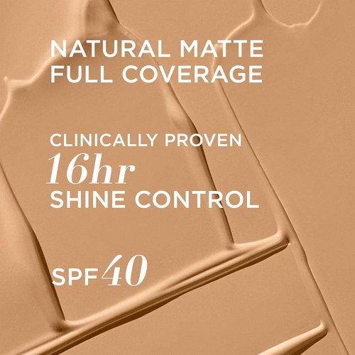 IT Cosmetics CC+ Cream - Natural Matte Poreless Full Coverage Foundation With SPF 40 | 1.08 fl oz