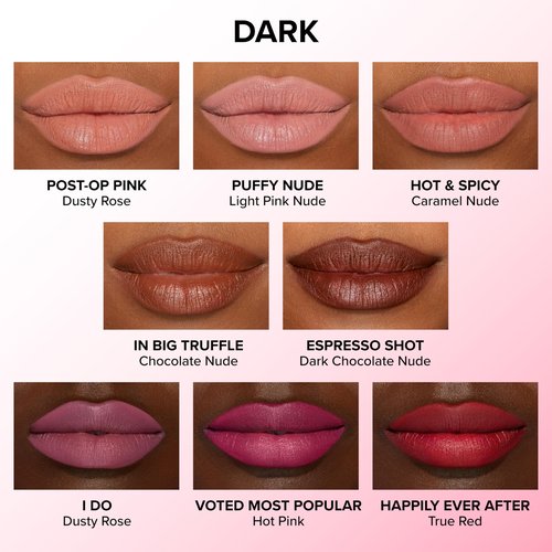 Too Faced Lip Injection Extreme Lip Shaper | Plumping, Waterproof, Liner Pencil, 0.01 Ounce, I Do