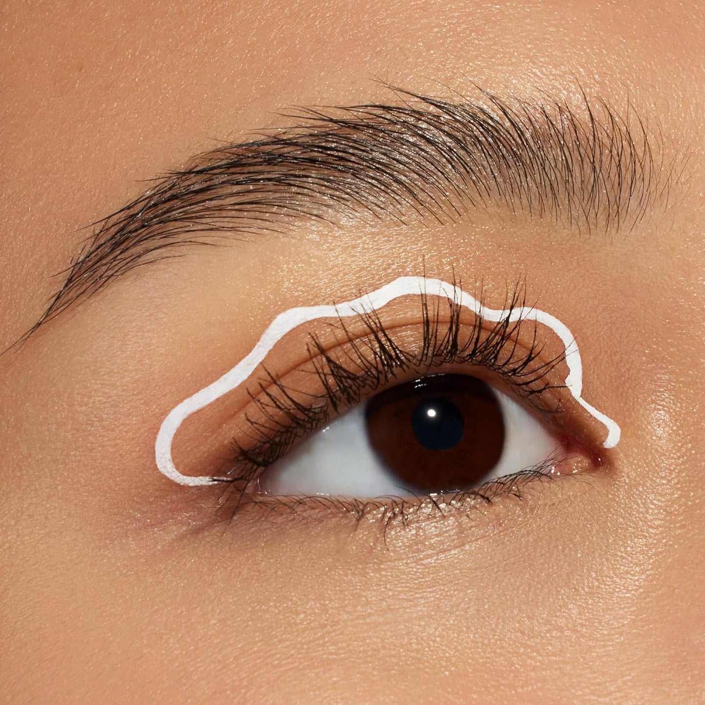 essence | Lash Princess Liner Brown | Smudge Proof, Matte Eyeliner with Ultra-Fine Brush Tip | Vegan & Cruelty Free