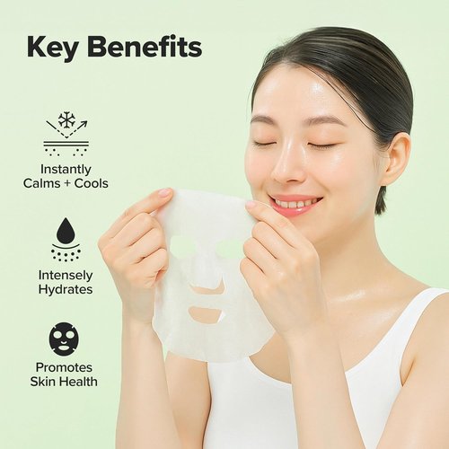 Beauty of Joseon Centella Asiatica Calming Mask - Soothing Cica Face Sheet Mask | 10 Sheets for All Skin Types