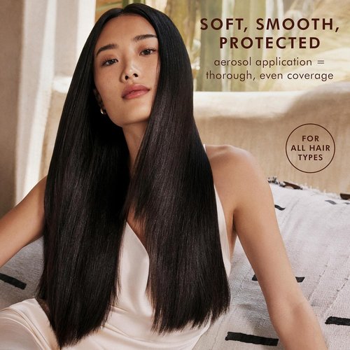Moroccanoil Heat Protectant Spray - Perfect Defense for Hair | Full & Travel Size Bundle