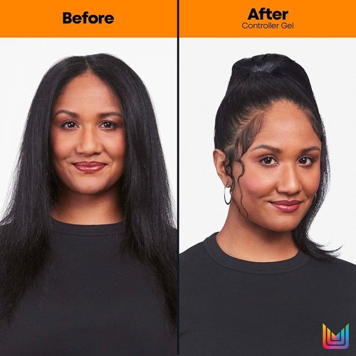 Matrix Styling Controller Gel - Flake-Free Defining & Sculpting Gel, Strong Hold for All Hair Types, Vegan | 6.8 Fl Oz