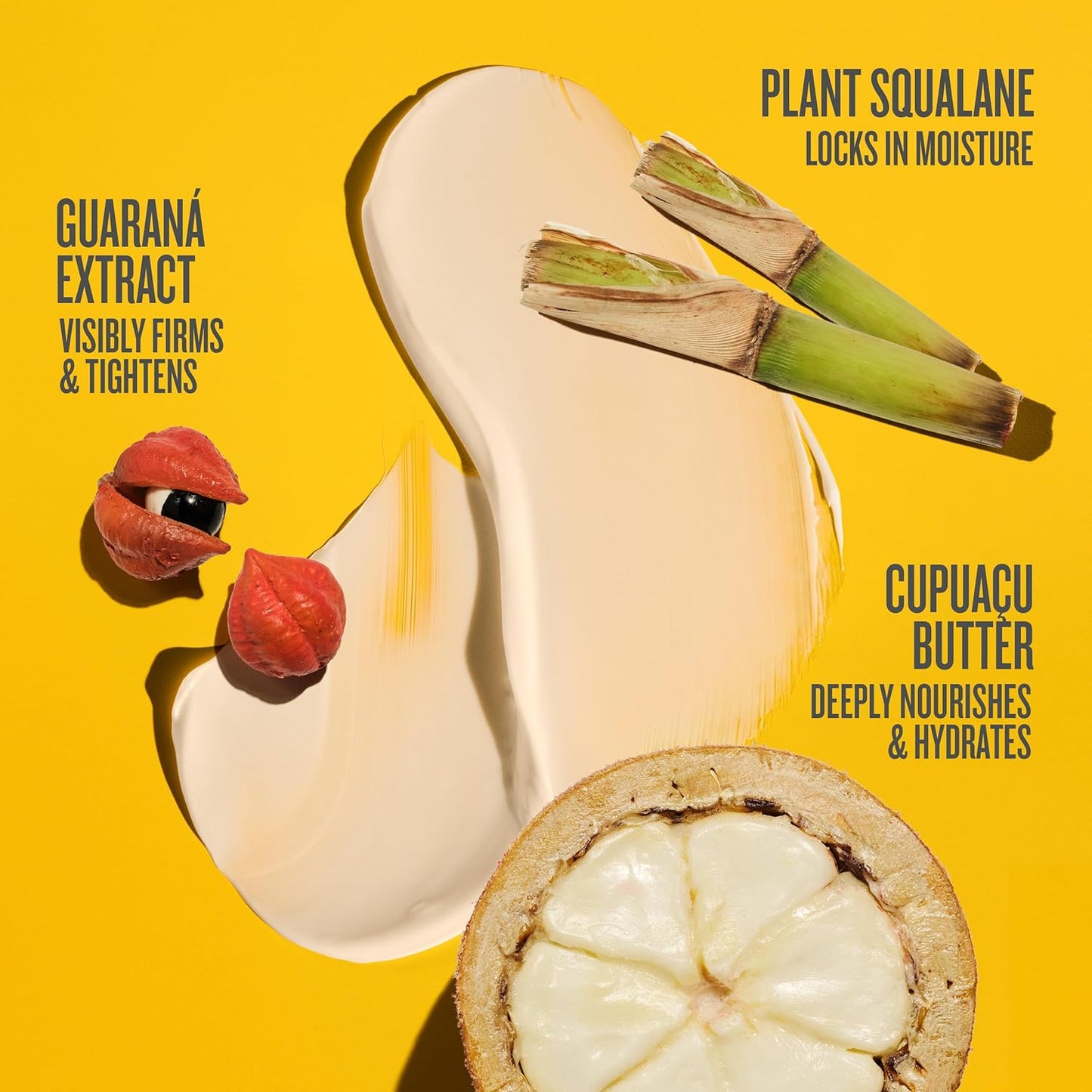 SOL DE JANEIRO Brazilian Bum Bum Cream - 240ml Hydrating Formula with Refill Pod