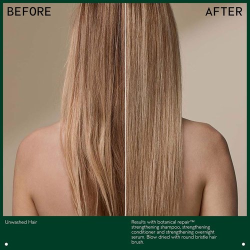Aveda Botanical Repair Strengthening Overnight Serum - Bond-Building Formula for Damaged Hair | Reduces Split Ends | With Nangai Oil