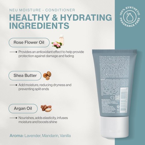 NEUMA Neu Moisture Conditioner - Hydrating Formula for Soft, Manageable Hair | 10.1 oz