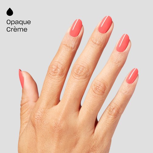 OPI Nail Lacquer Bubblegum Goth | Opaque Bright Warm Pink Crème Chip Resistant Nail Polish | What's Your Mani-tude | Fall 2025