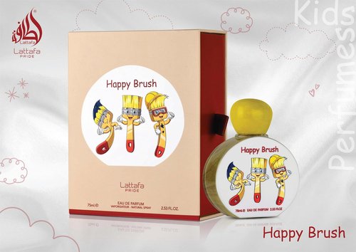 Lattafa Pride Kids Eau de Parfum Spray - Fun Fragrance for Children, 2.53 Ounce | 75 ml