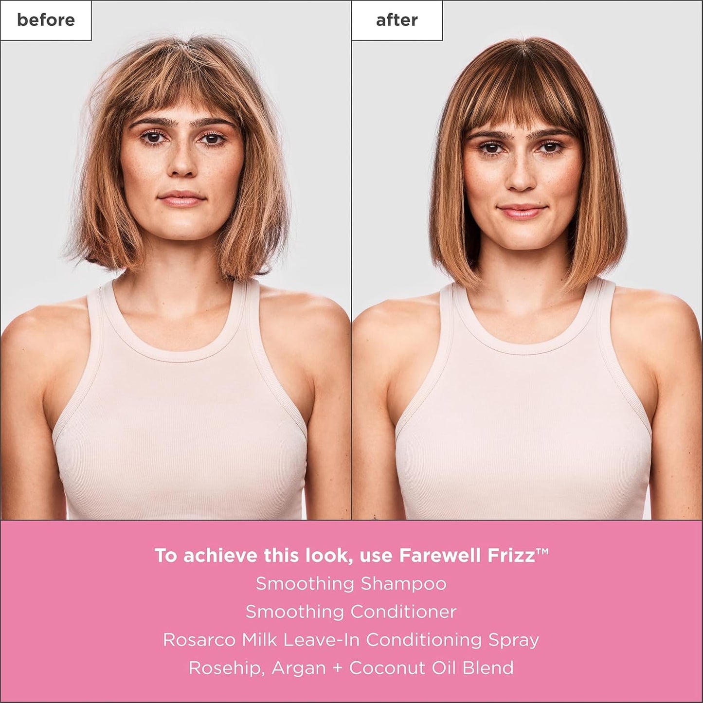 Skiennix Hair Oil Blend - Nourishing Rosehip, Argan & Coconut Oil for Frizz Control