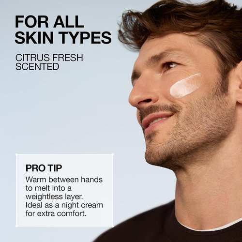 Lab Series Men's Max LS Anti-Age Cream - Powerful Anti-Aging Face Lotion for Men - Reduces Fine Lines & Wrinkles